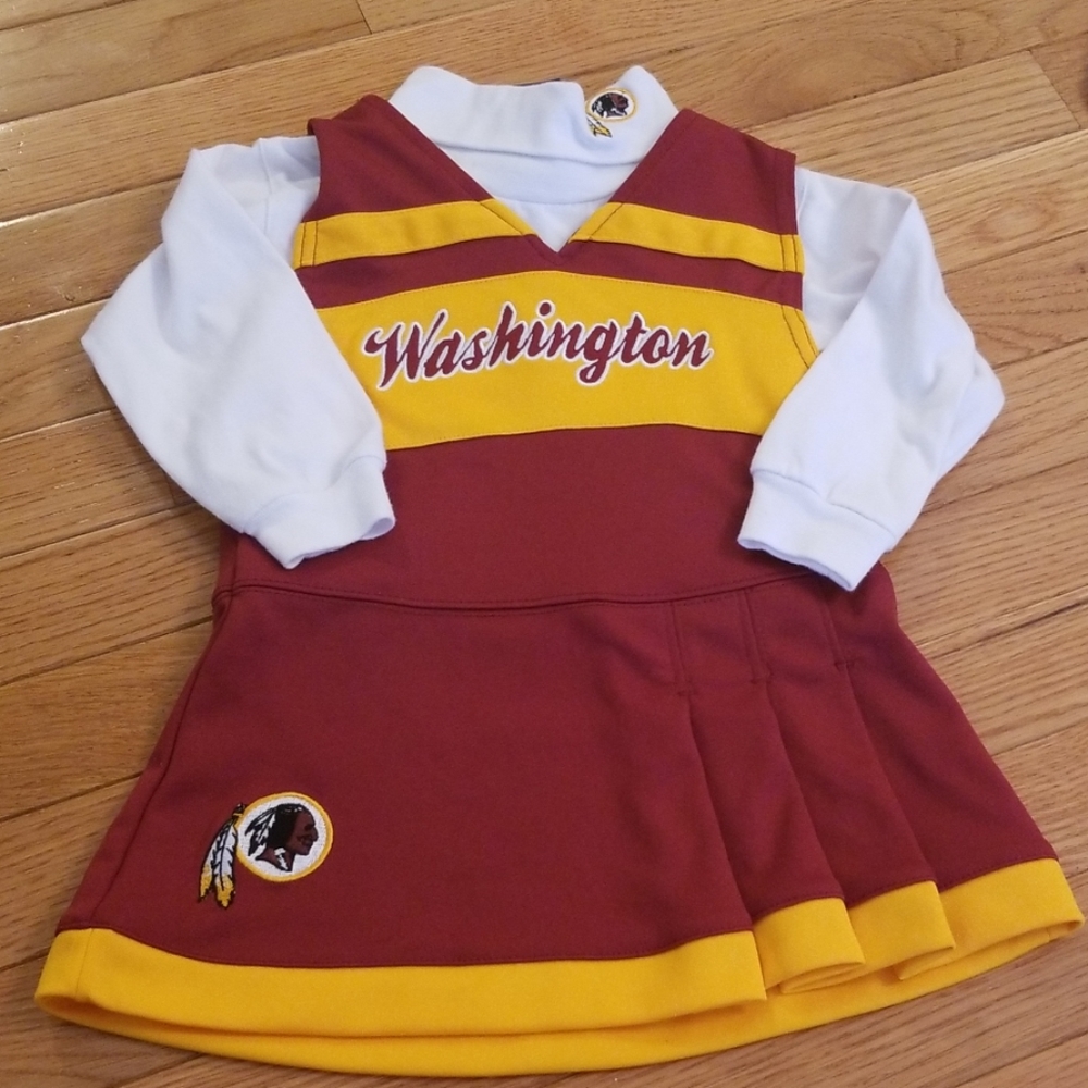 Redskins cheerleader dress